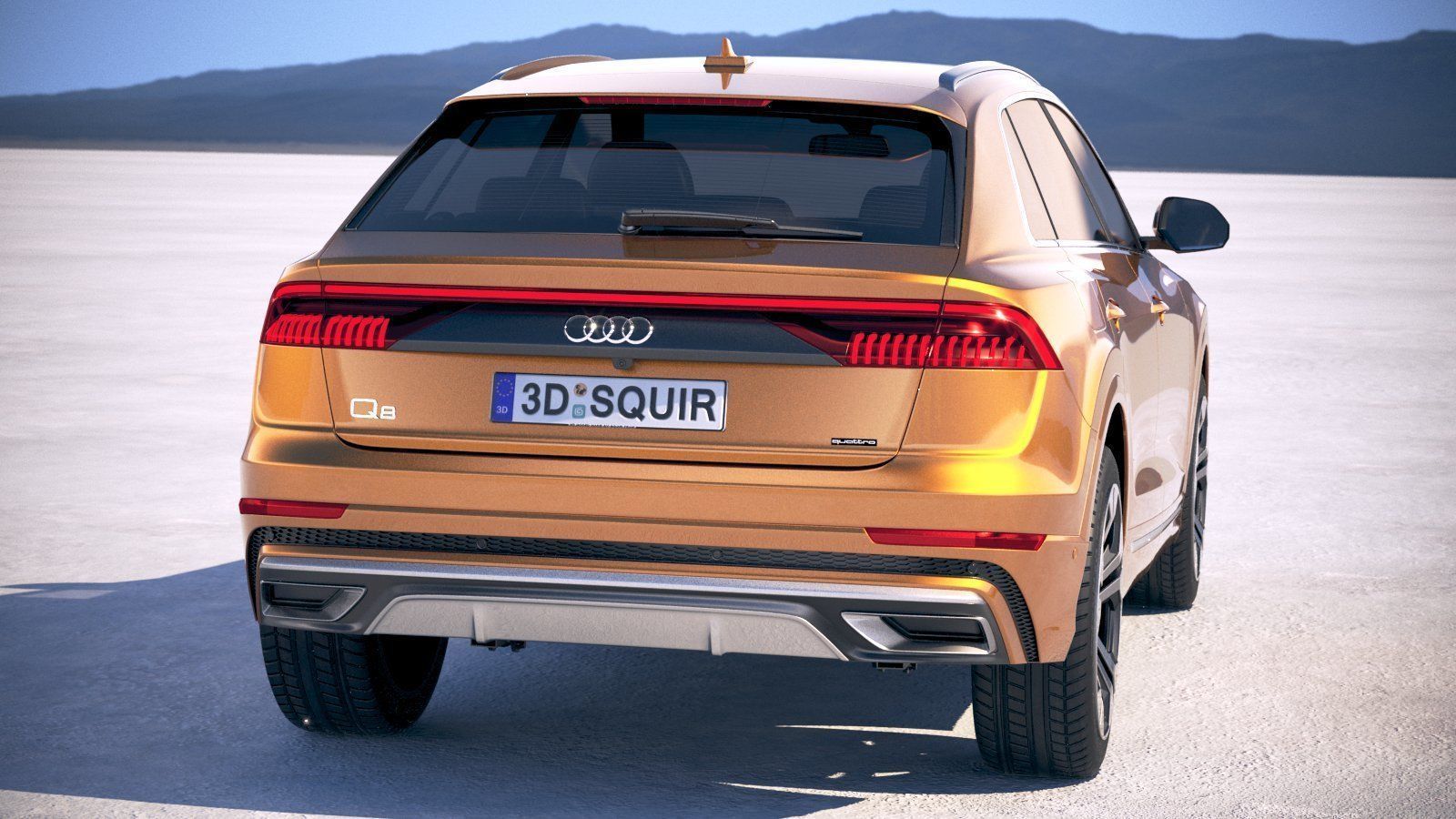 Audi Q8 2019 3D model_5