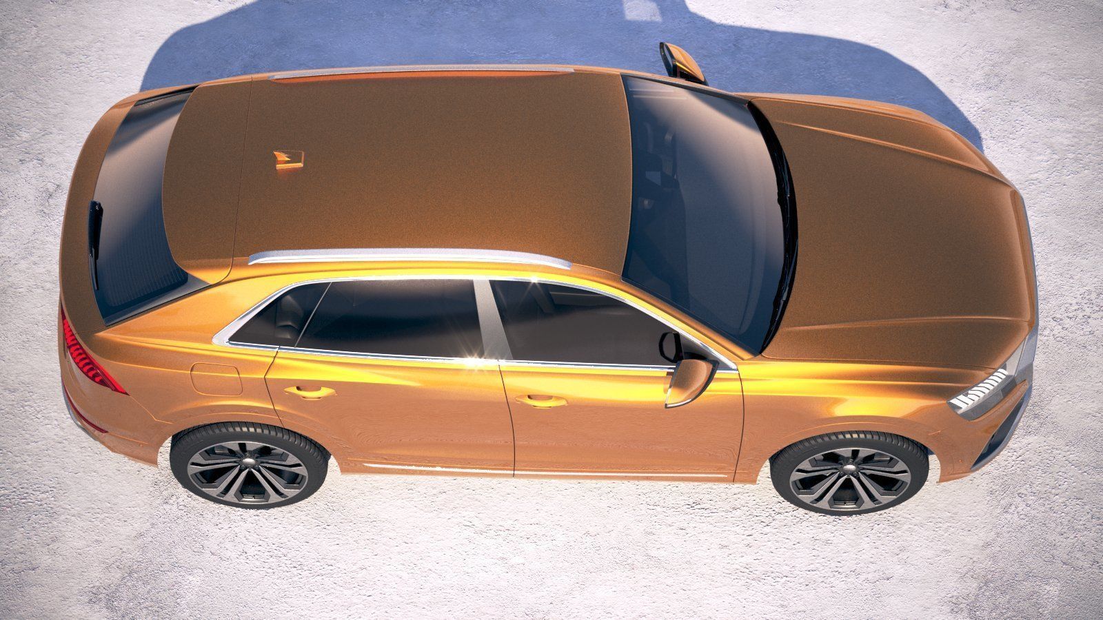 Audi Q8 2019 3D model_7