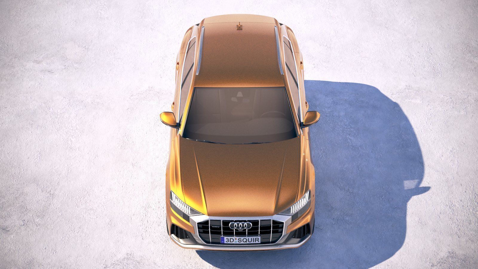 Audi Q8 2019 3D model_8