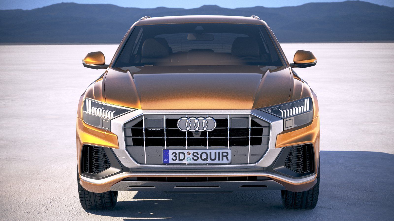 Audi Q8 2019 3D model_9