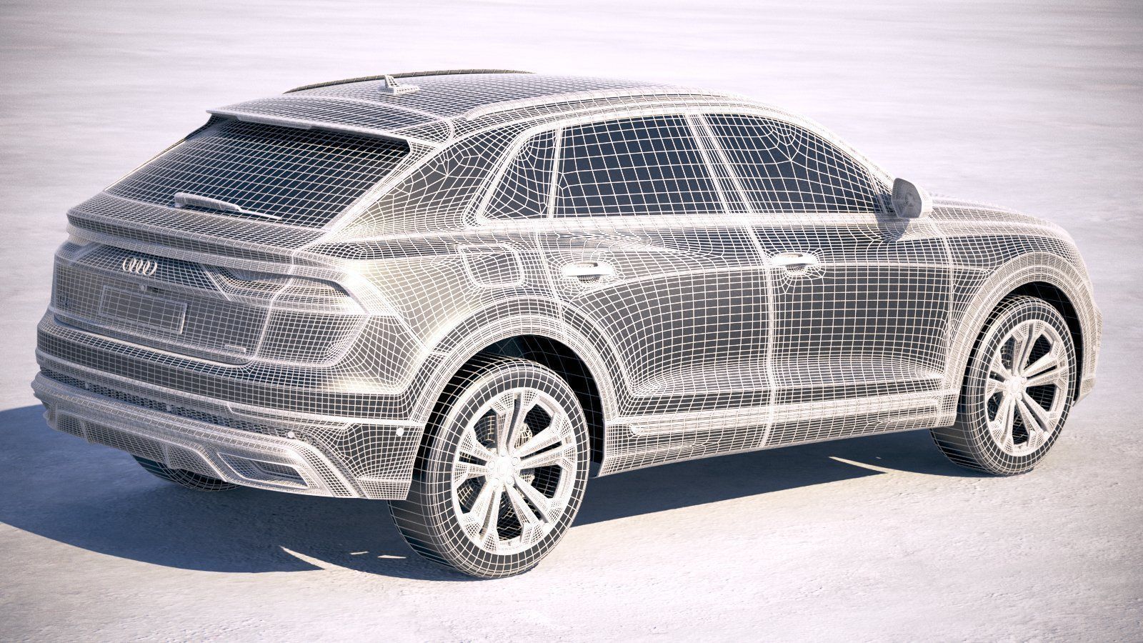 Audi Q8 2019 3D model_18