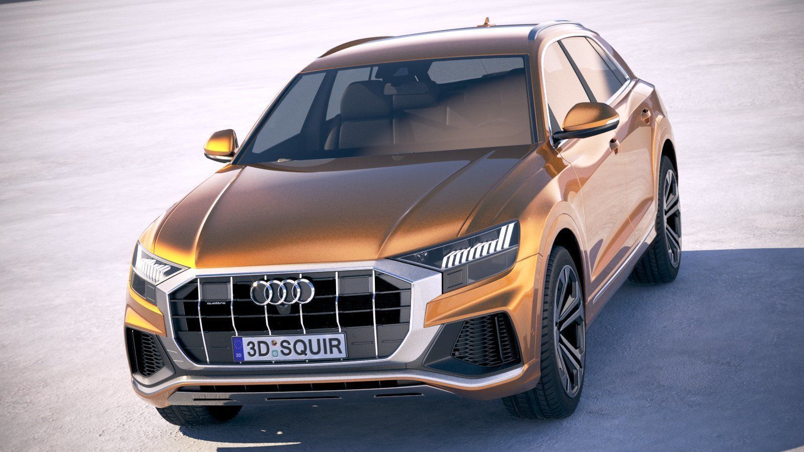 Audi Q8 2019 3D model_1