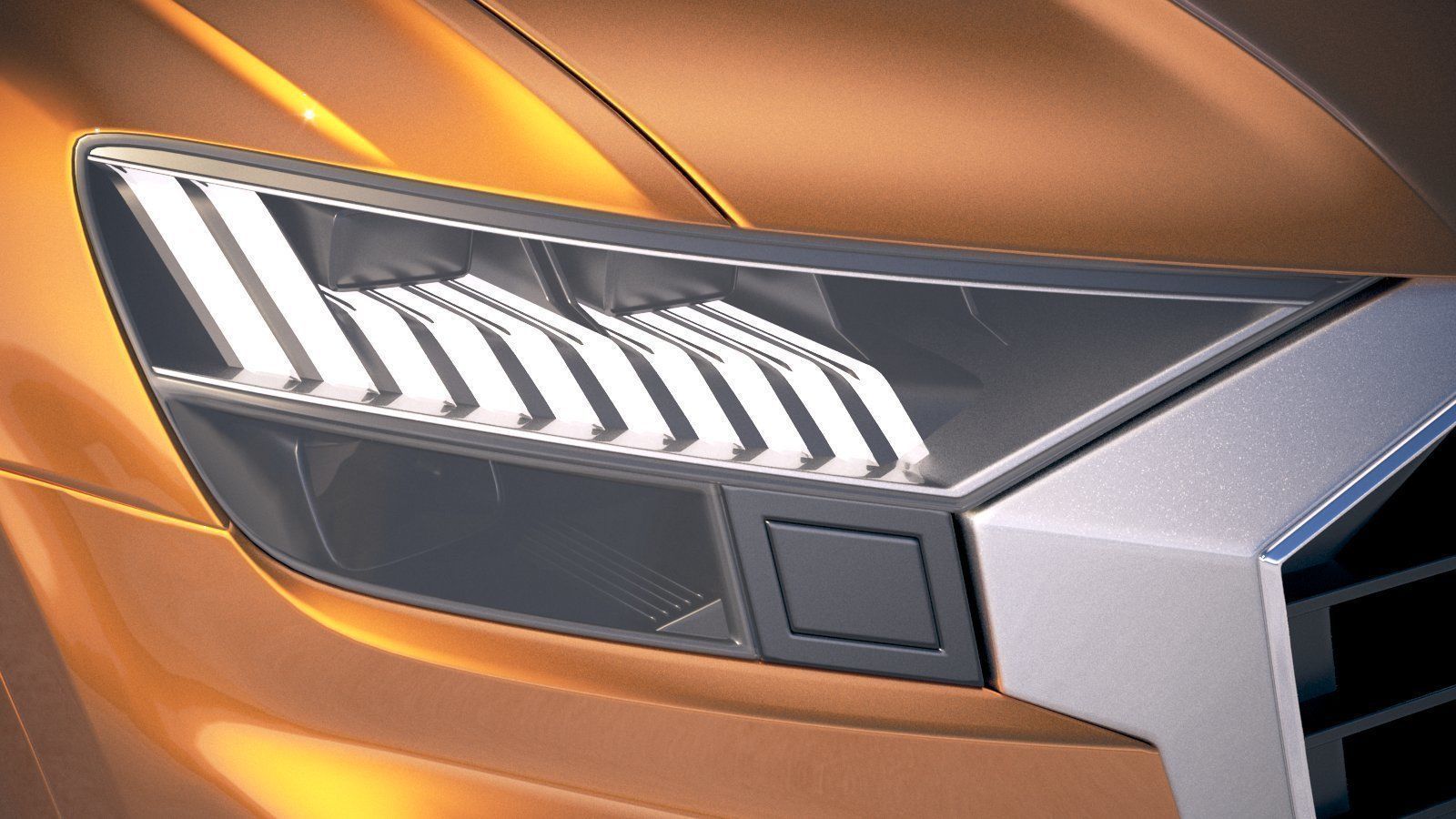 Audi Q8 2019 3D model_15