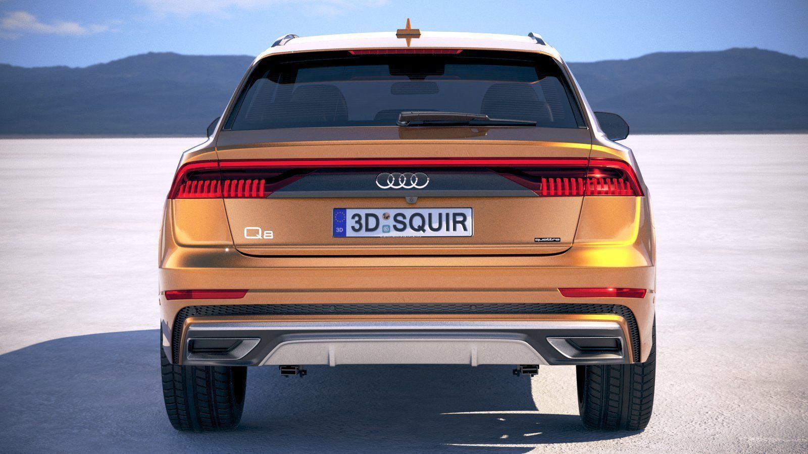 Audi Q8 2019 3D model_10