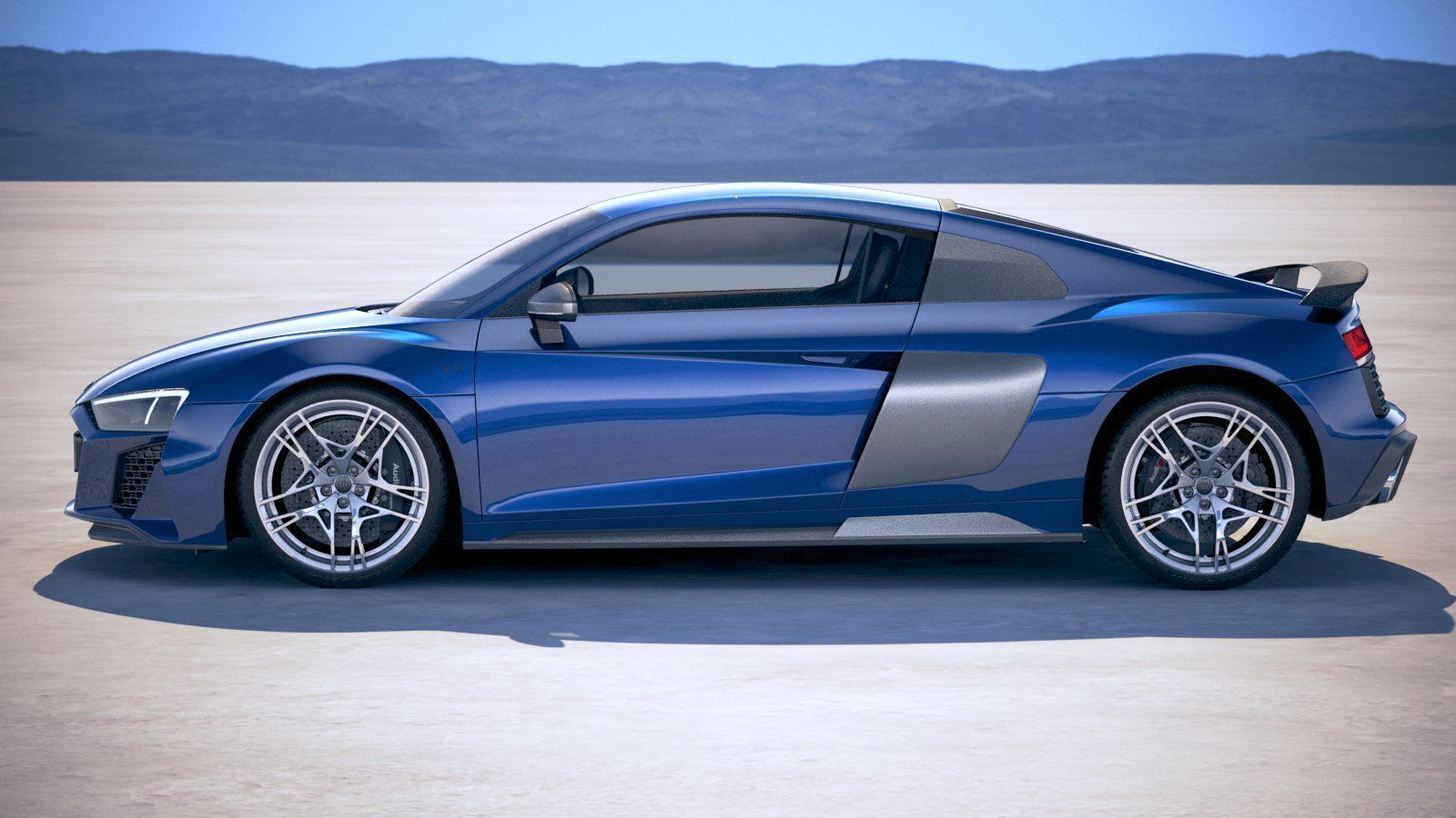 Audi R8 2019 3D model_6