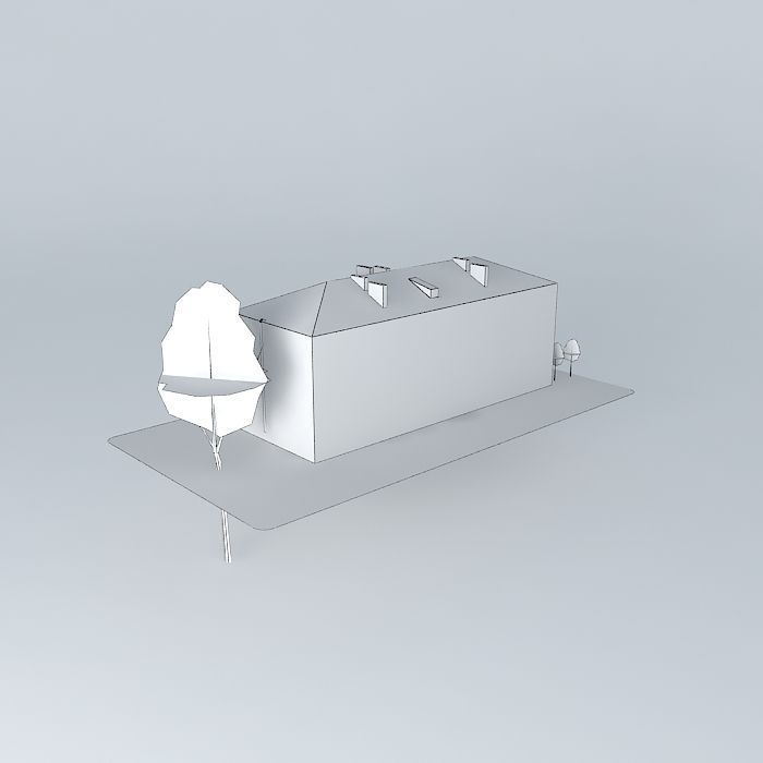 Riga Ieriku 12 Free 3D model_4