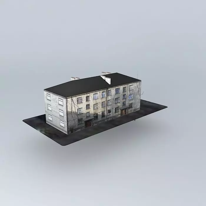 Riga Ieriku 12 Free 3D model_0