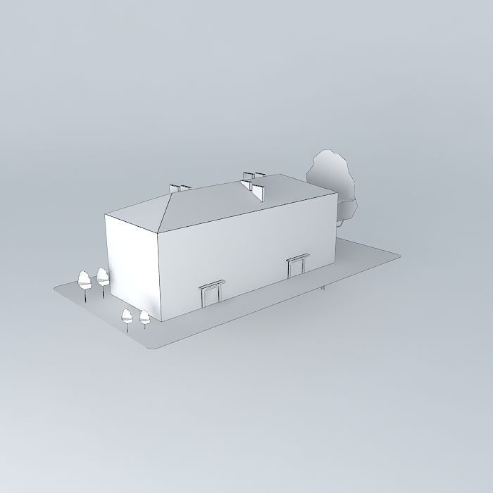 Riga Ieriku 12 Free 3D model_3