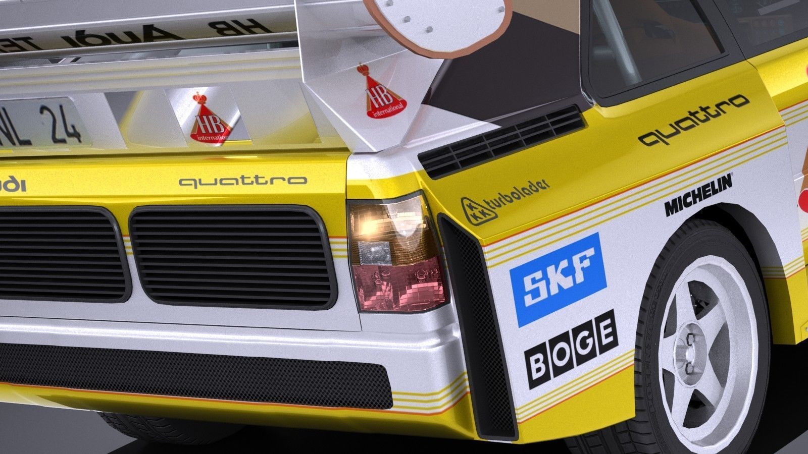 LowPoly Audi Sport Quattro s1 e2 3D model_3