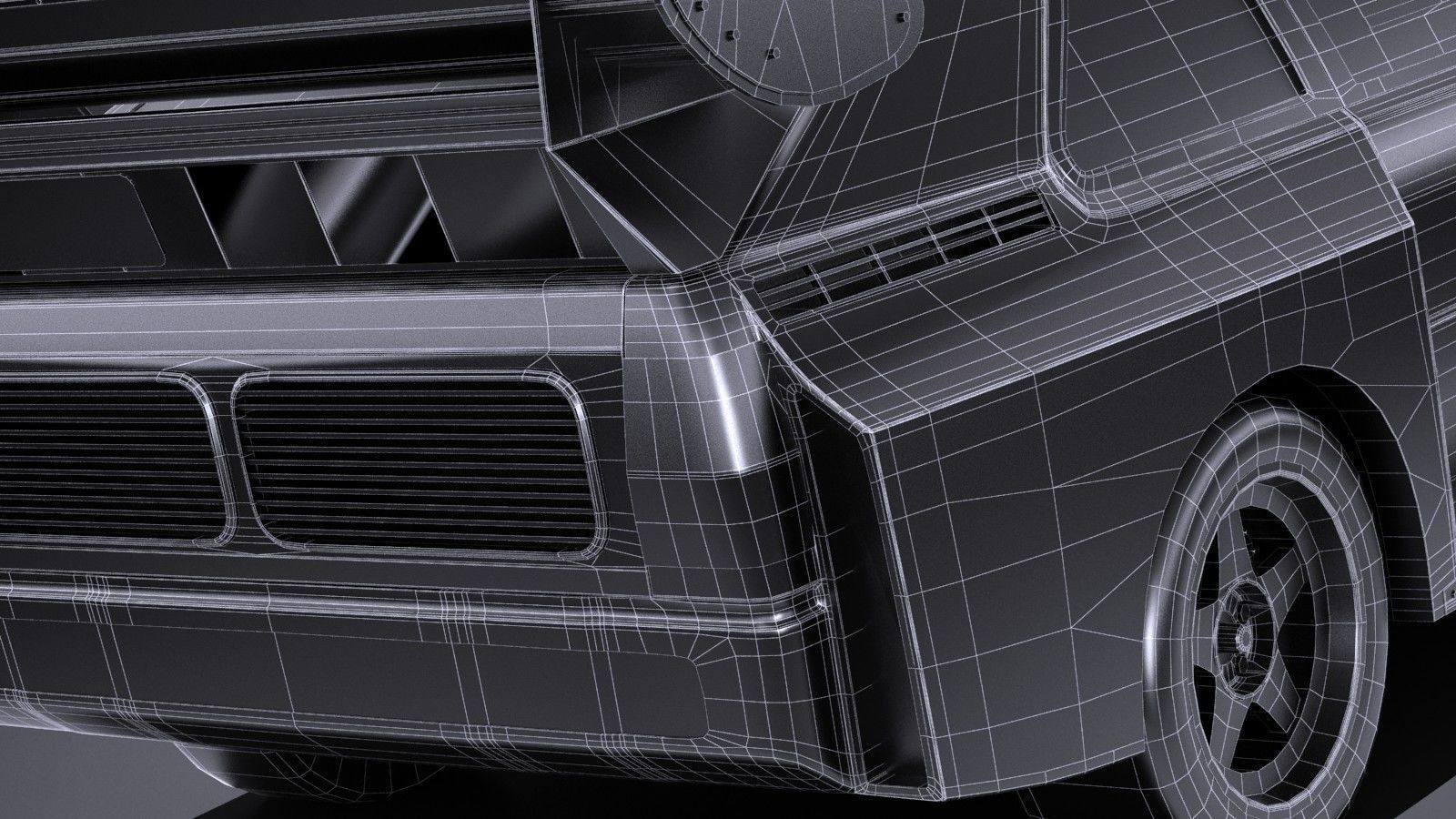 LowPoly Audi Sport Quattro s1 e2 3D model_16