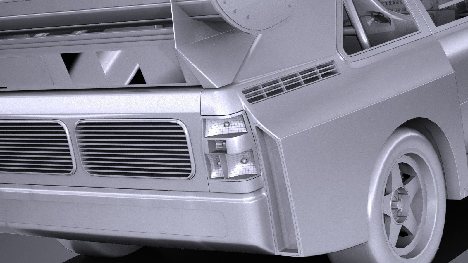 LowPoly Audi Sport Quattro s1 e2 3D model_10