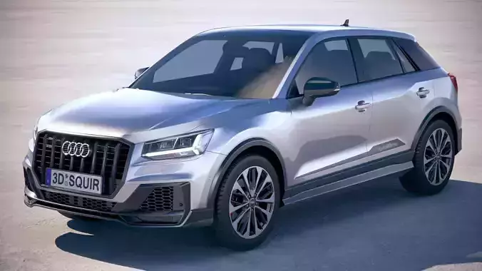 Audi SQ2 2019