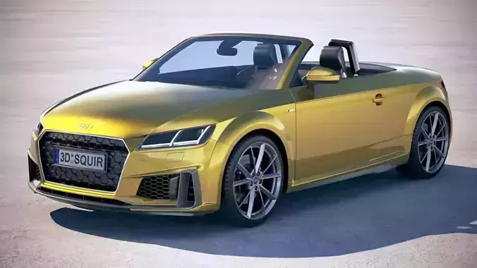 Audi TT Roadster S-line 2019