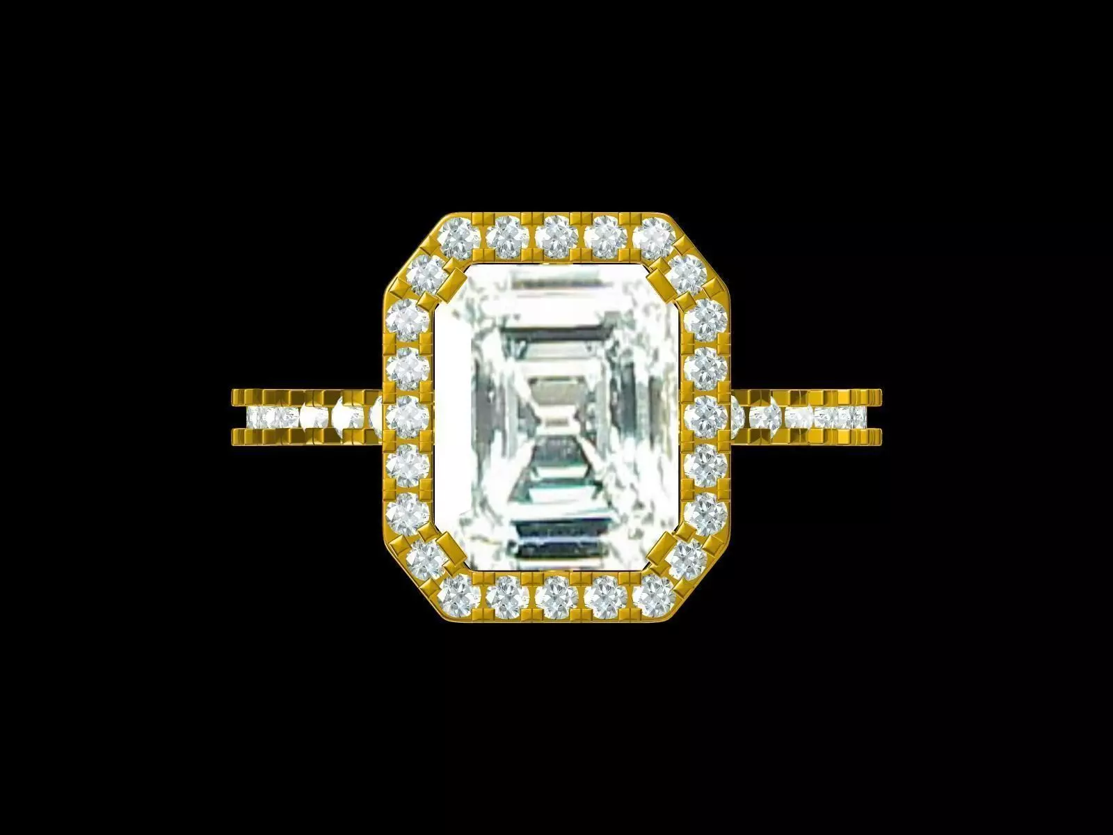 Indian Jewellery Design 3D print model