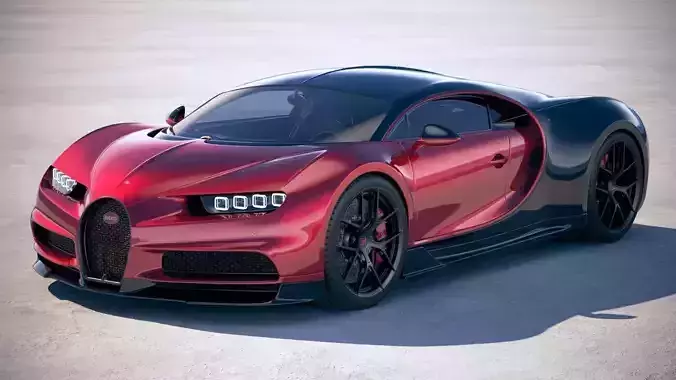 Bugatti Chiron Sport 2019