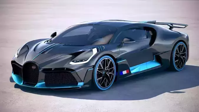 Bugatti Divo 2019