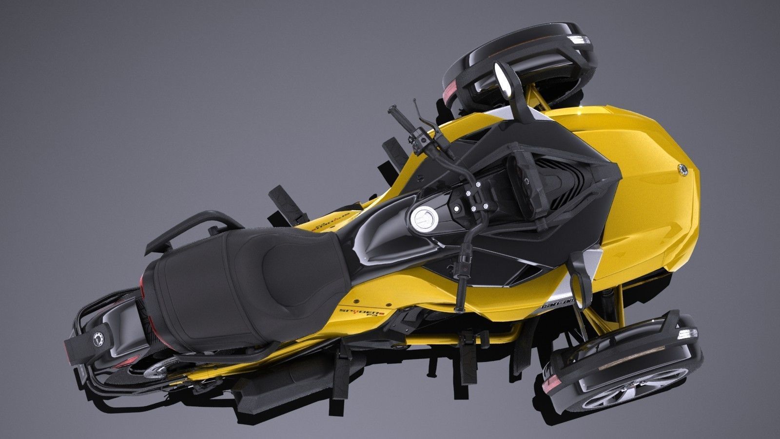 Can Am Spyder 2018 3D model_7