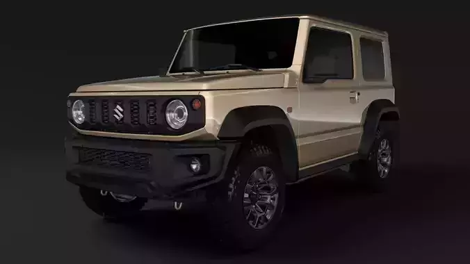 Suzuki Jimny 2020 3D model