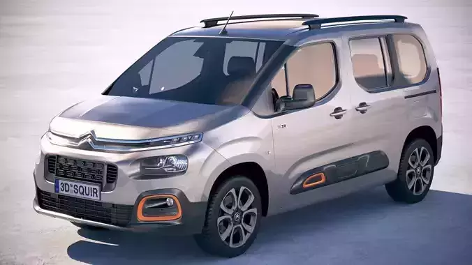 Citroen Berlingo 2019 3D model