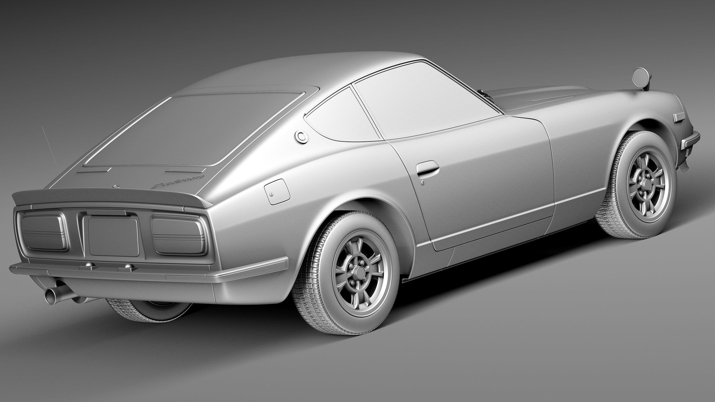 Datsun 240z 1969-1978 3D model_12