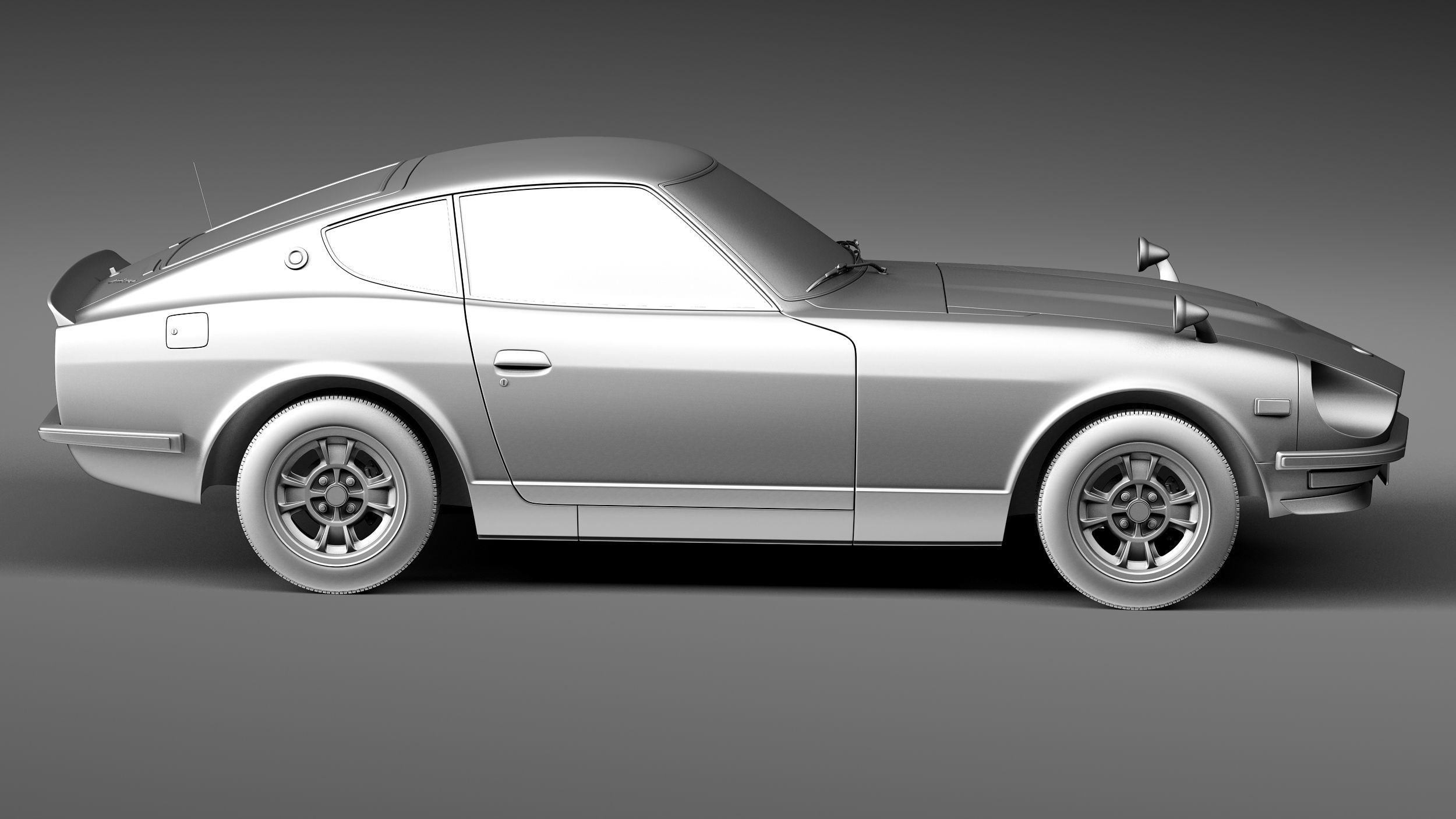 Datsun 240z 1969-1978 3D model_14