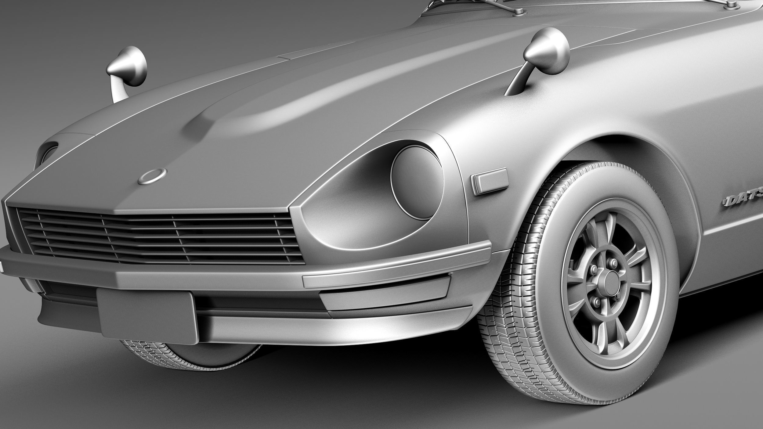 Datsun 240z 1969-1978 3D model_10