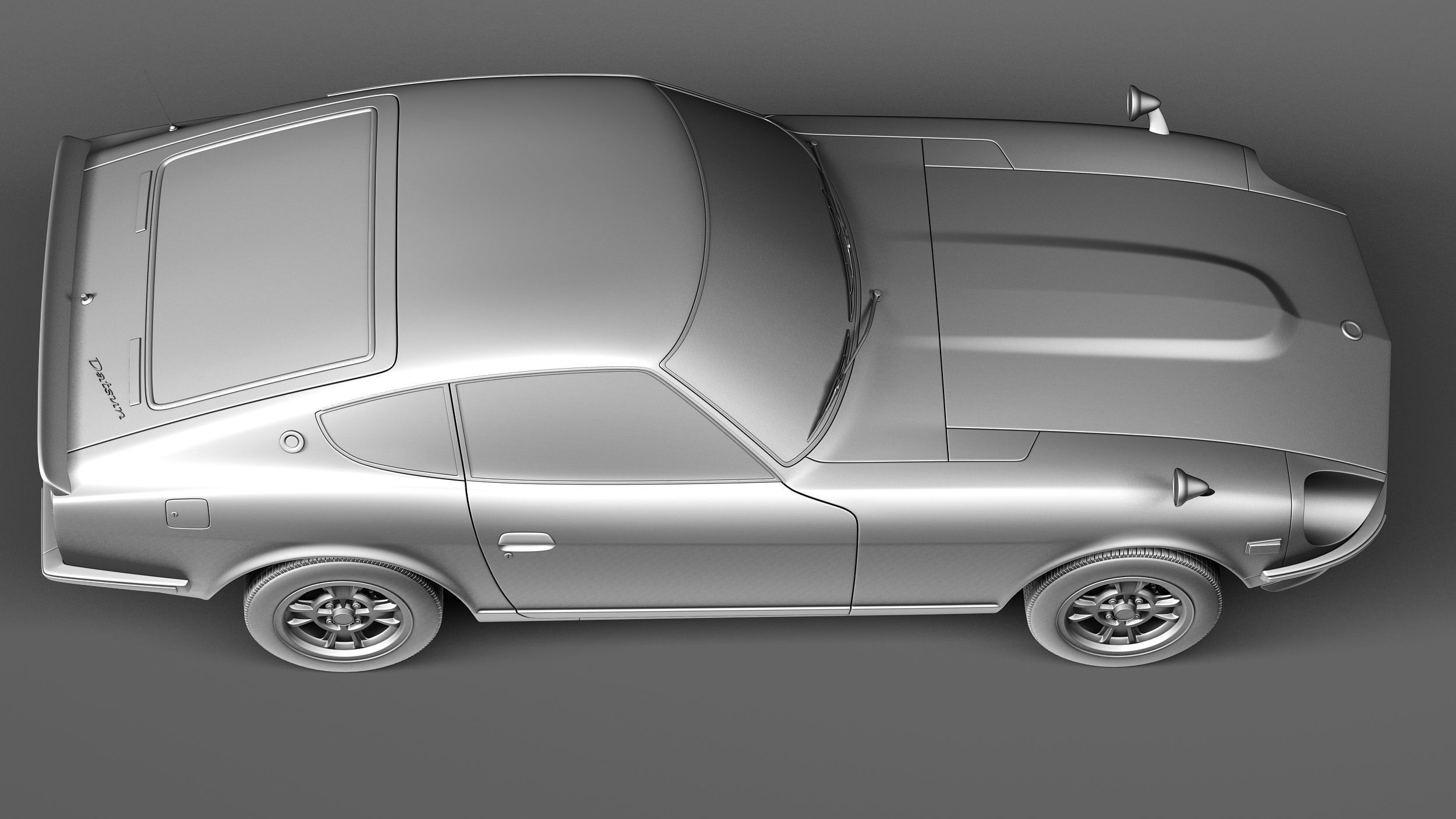 Datsun 240z 1969-1978 3D model_15