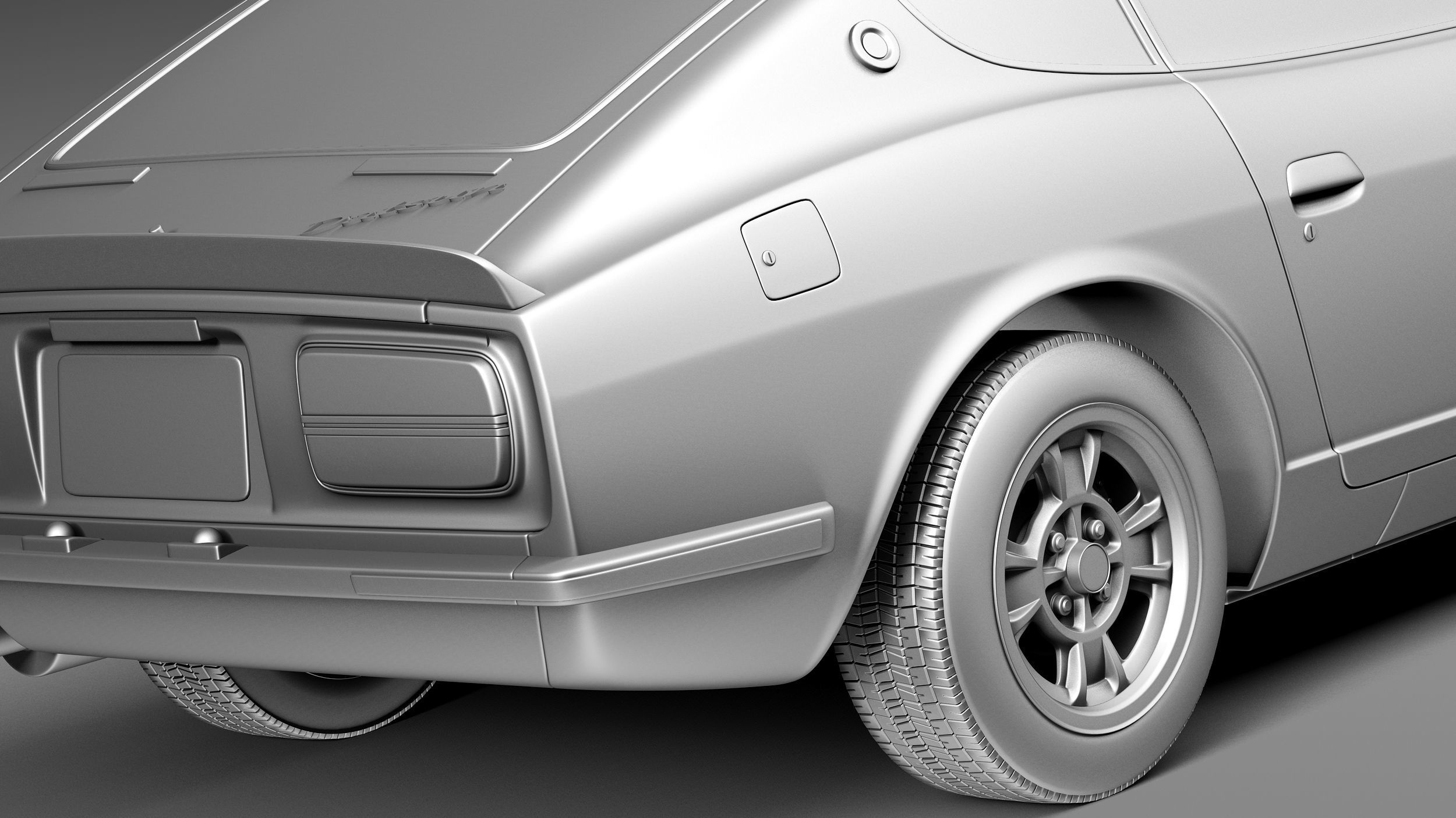 Datsun 240z 1969-1978 3D model_11