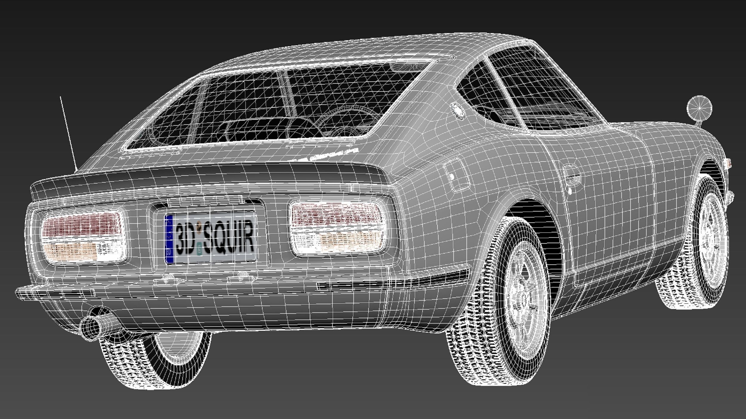 Datsun 240z 1969-1978 3D model_17