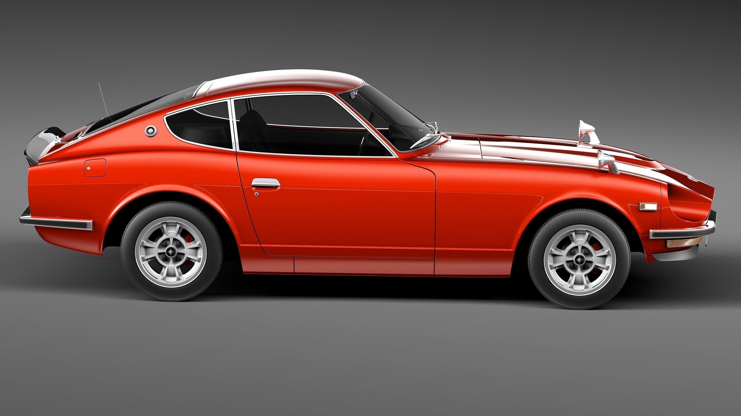 Datsun 240z 1969-1978 3D model_6