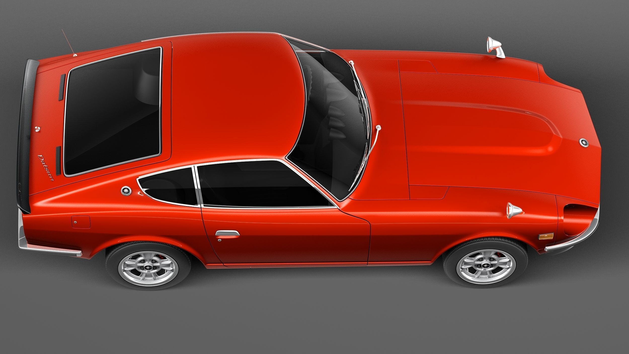 Datsun 240z 1969-1978 3D model_7