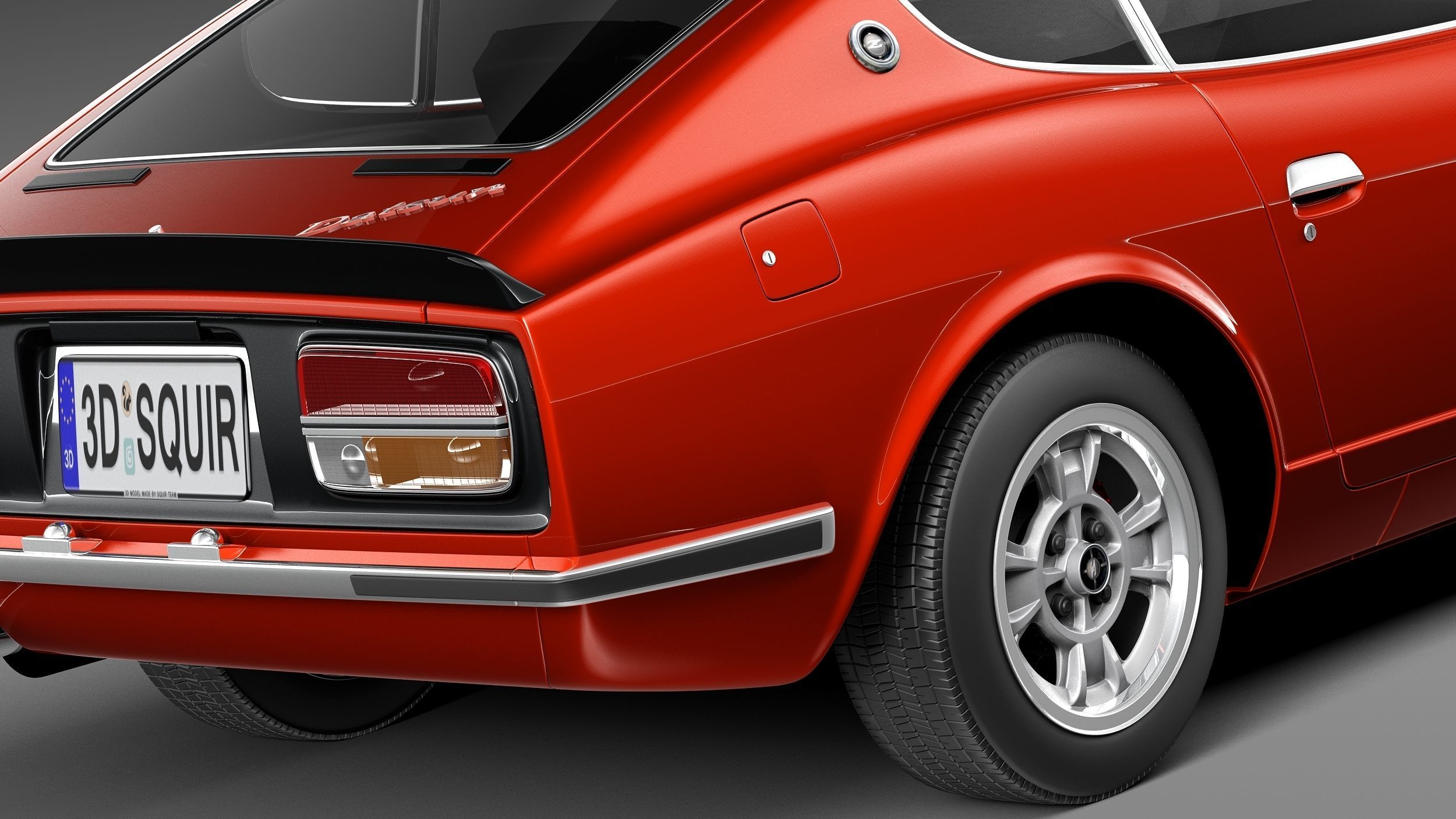 Datsun 240z 1969-1978 3D model_3