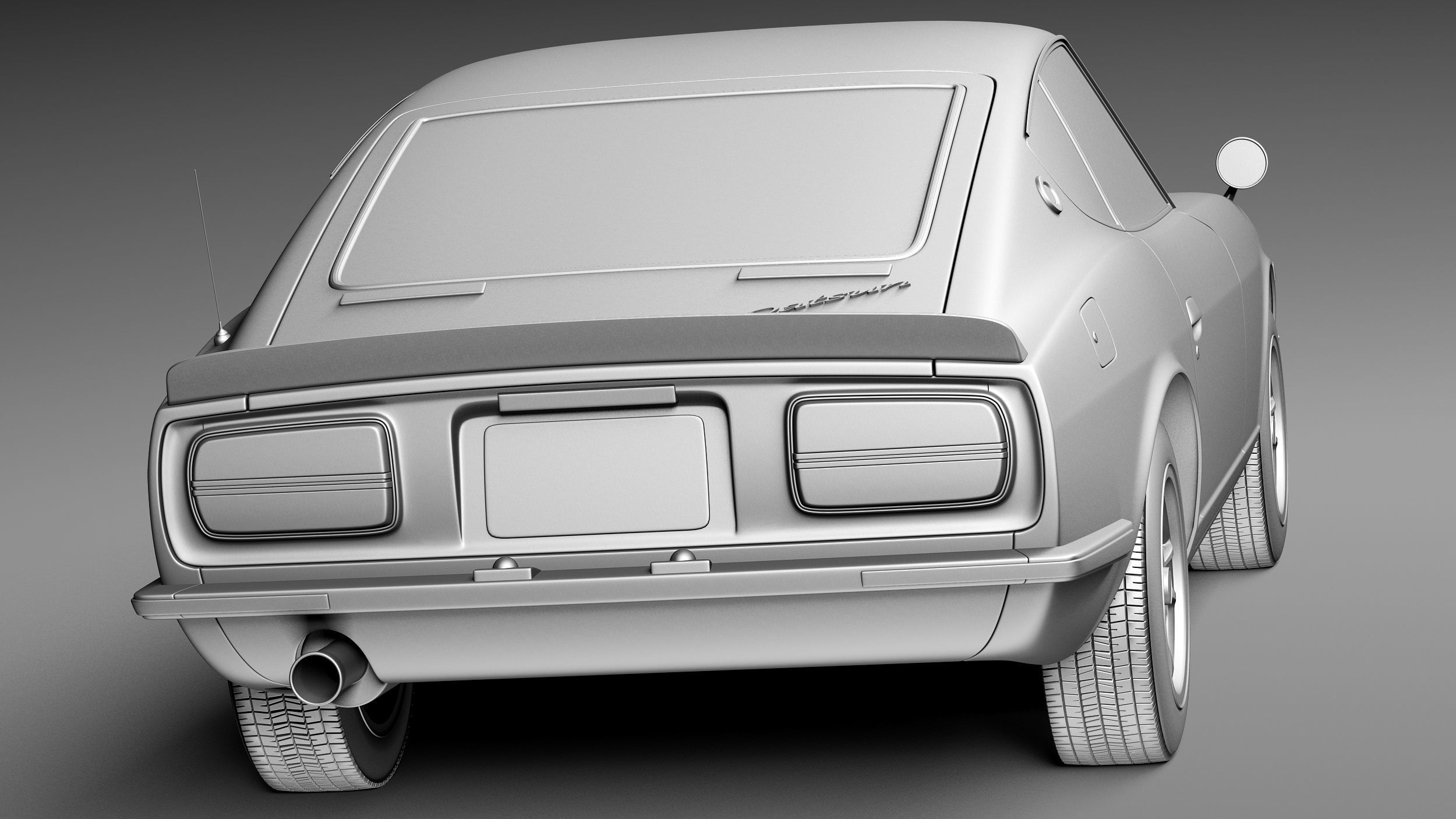 Datsun 240z 1969-1978 3D model_13