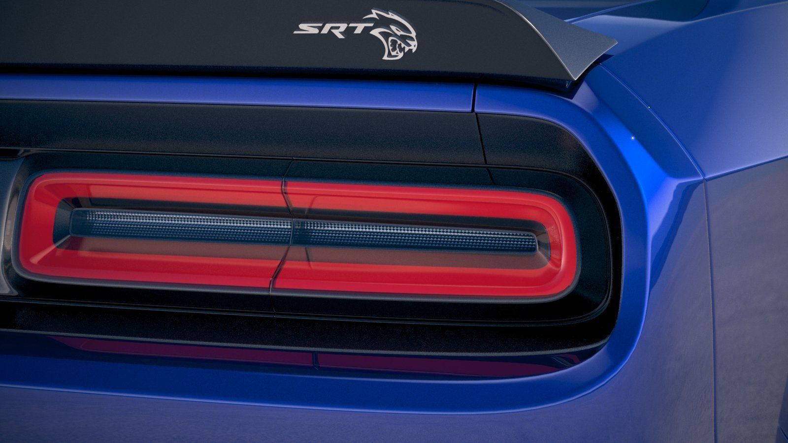 Dodge Challenger SRT Hellcat 2019 3D model_16