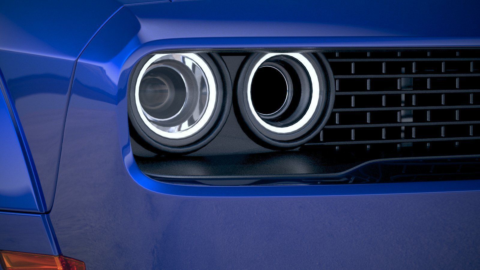 Dodge Challenger SRT Hellcat 2019 3D model_15