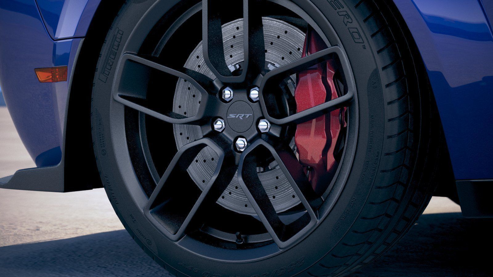 Dodge Challenger SRT Hellcat 2019 3D model_14