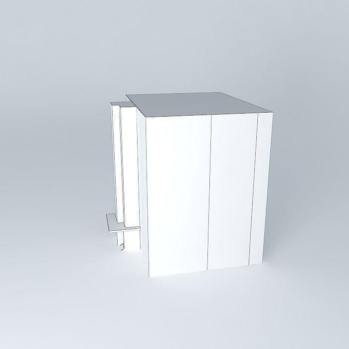 Riga killing 24 street 26 Free 3D model_4