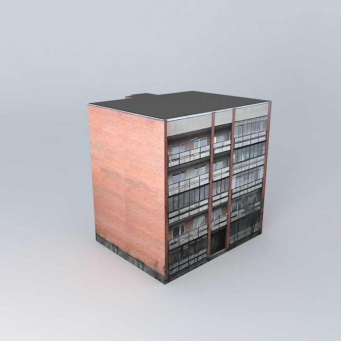 Riga killing 24 street 26 Free 3D model_1