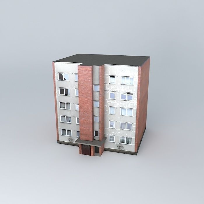 Riga killing 24 street 26 Free 3D model_2