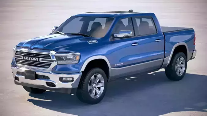 Dodge Ram Laramie 2019