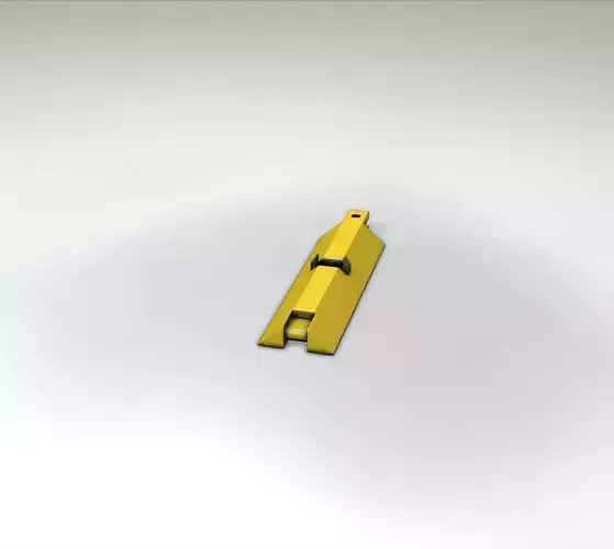  Yellow guide barrier 2 mid-piece