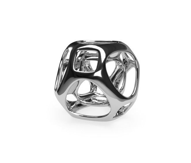 Mathematical  art 3D print model_9