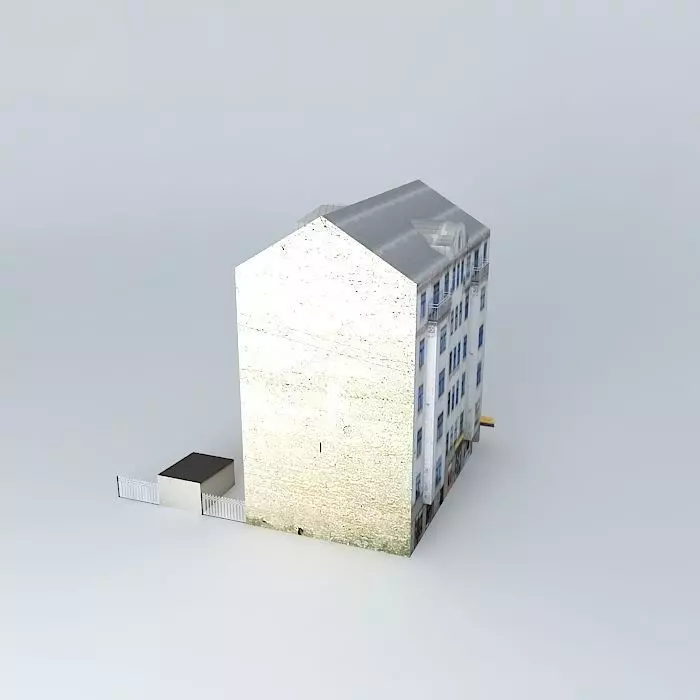 Riga Brivibas street Free 3D model_0