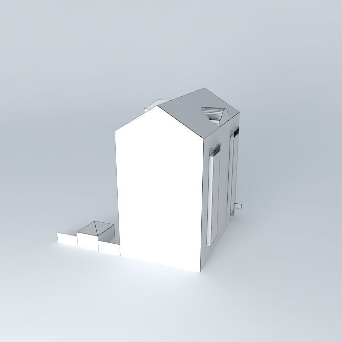 Riga Brivibas street Free 3D model_3