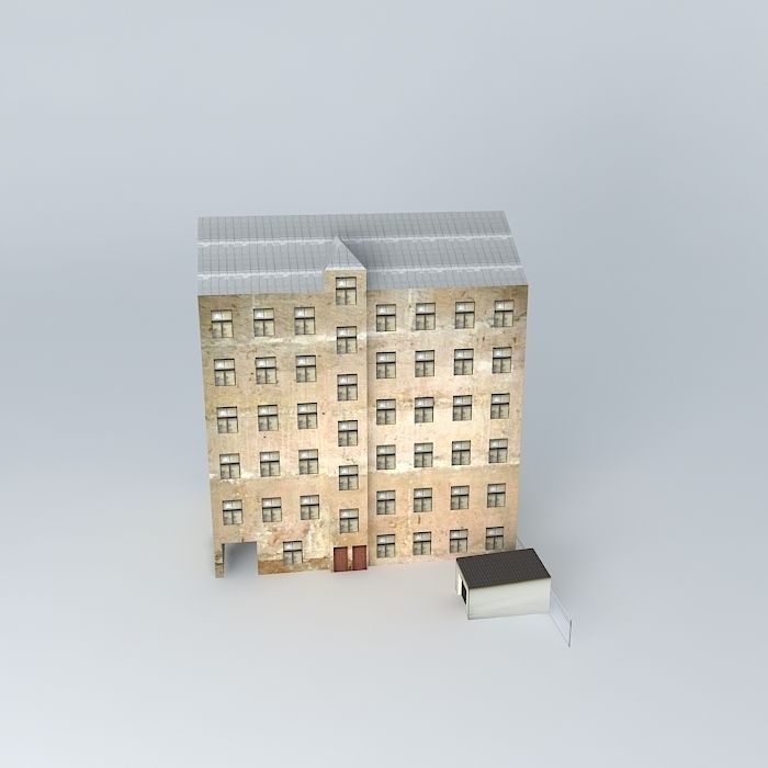 Riga Brivibas street Free 3D model_1