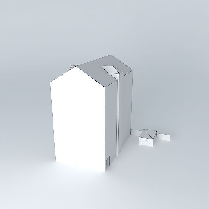 Riga Brivibas street Free 3D model_4