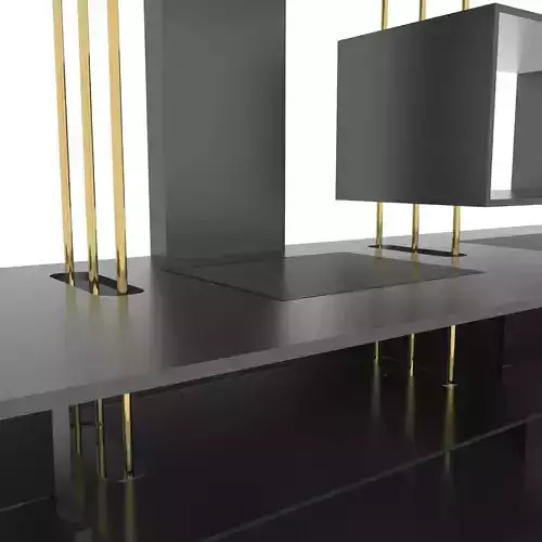 TV stand Modern Glass