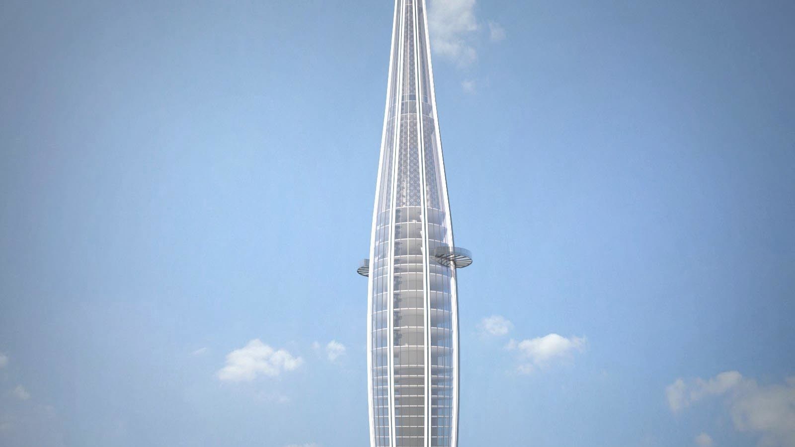 Dubai Creek Harbour 3D model_9