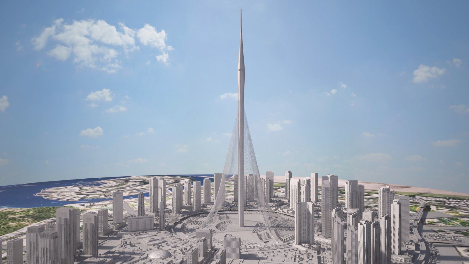 Dubai Creek Harbour 3D model_14