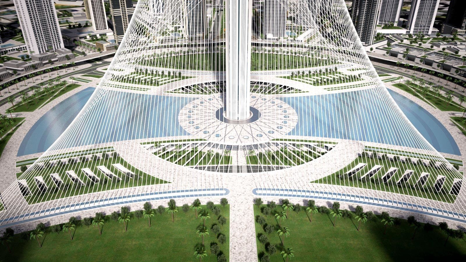 Dubai Creek Harbour 3D model_11